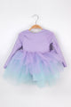 Lilac Tutu Skirt Baby Girls Ballerina Dress - Miranda