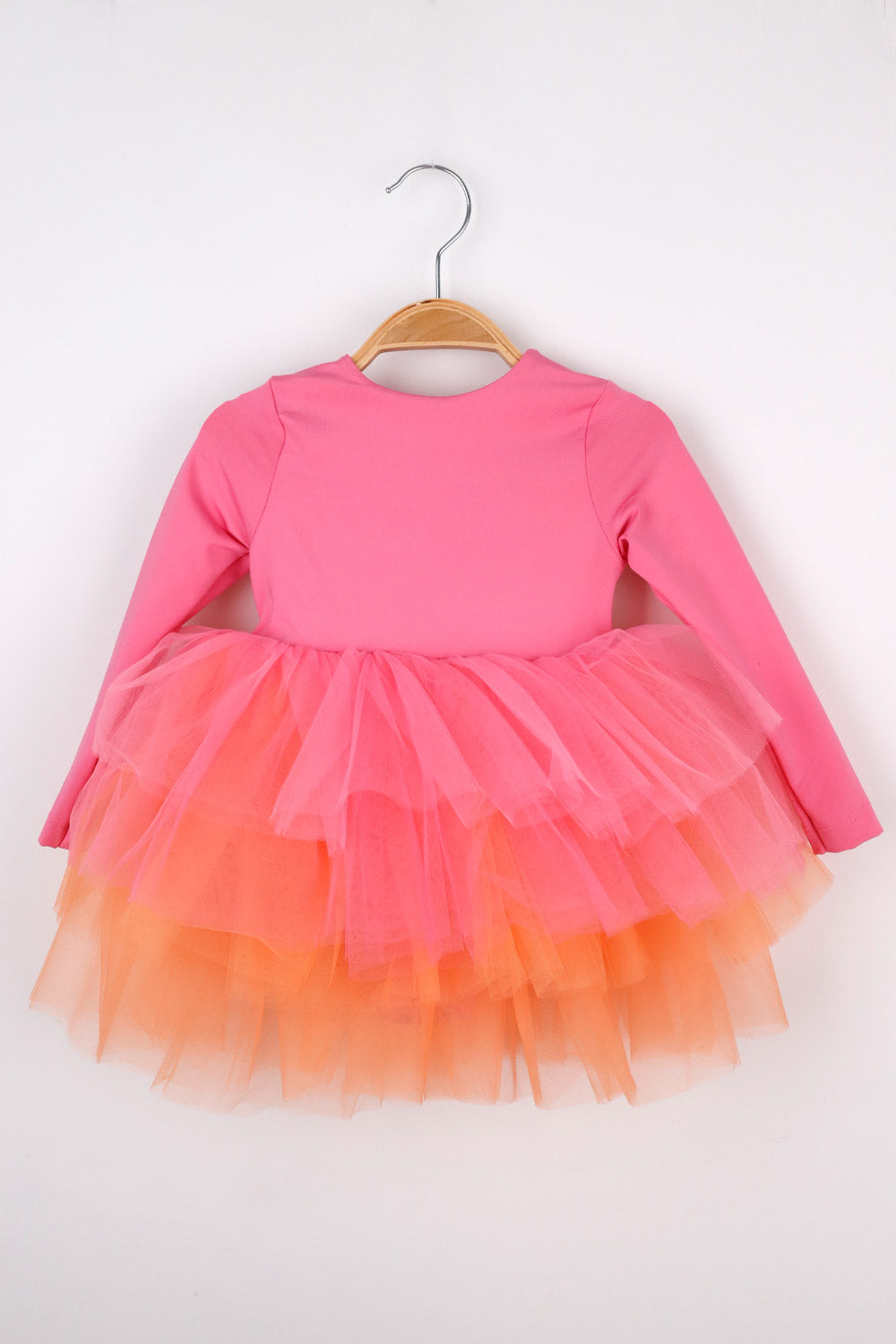 Pembe Tütü Etekli Kız Bebek Balerin Elbise - Miranda