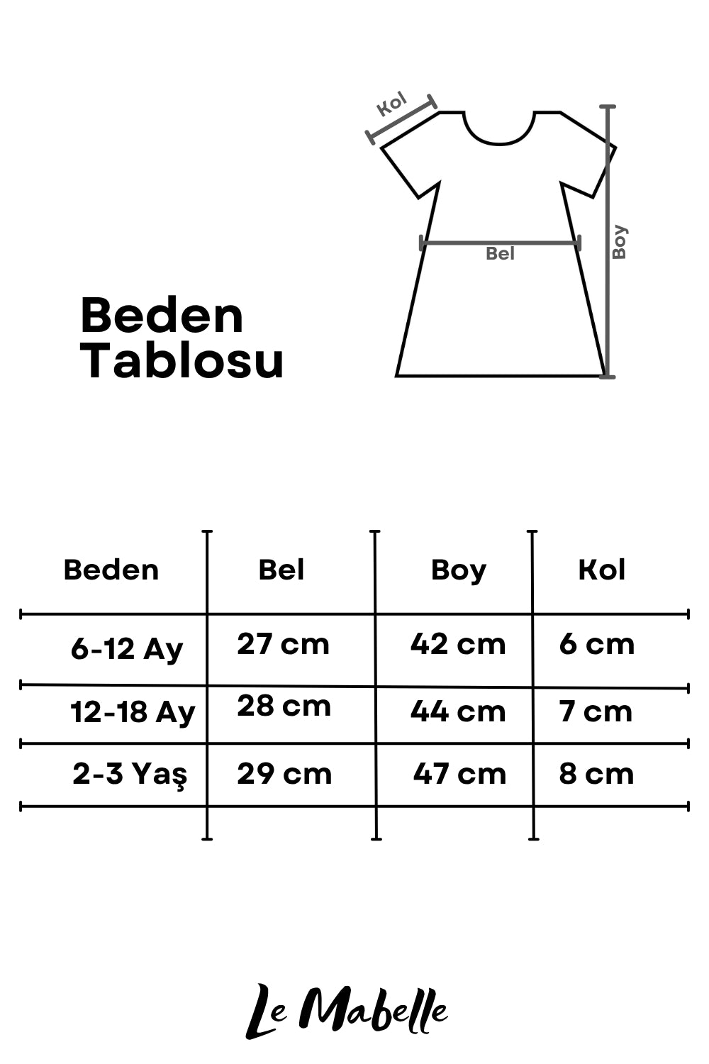 Pudra  Balon Kollu Kız Bebek Saten Elbise - Dona