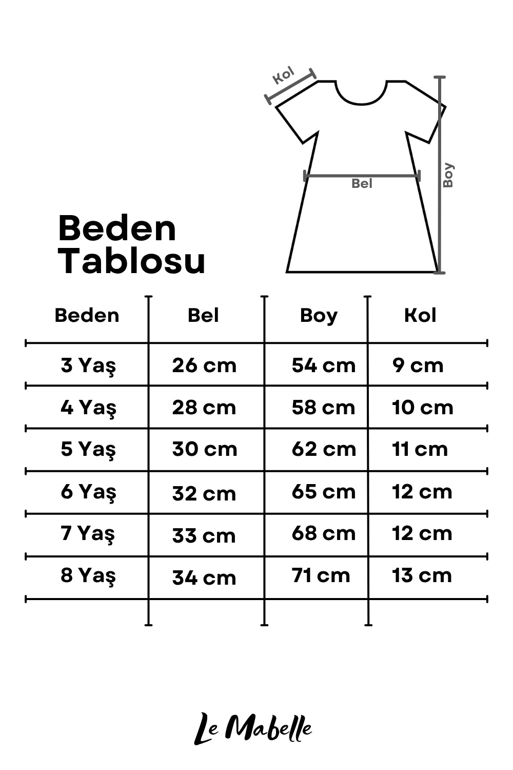 Ekru  Balon Kollu Kız Çocuk Saten Elbise - Dona