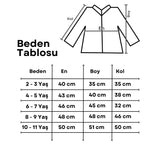 Çok Renkli  Pullu Fermuarlı Kız Çocuk Bomber Ceket - Luna