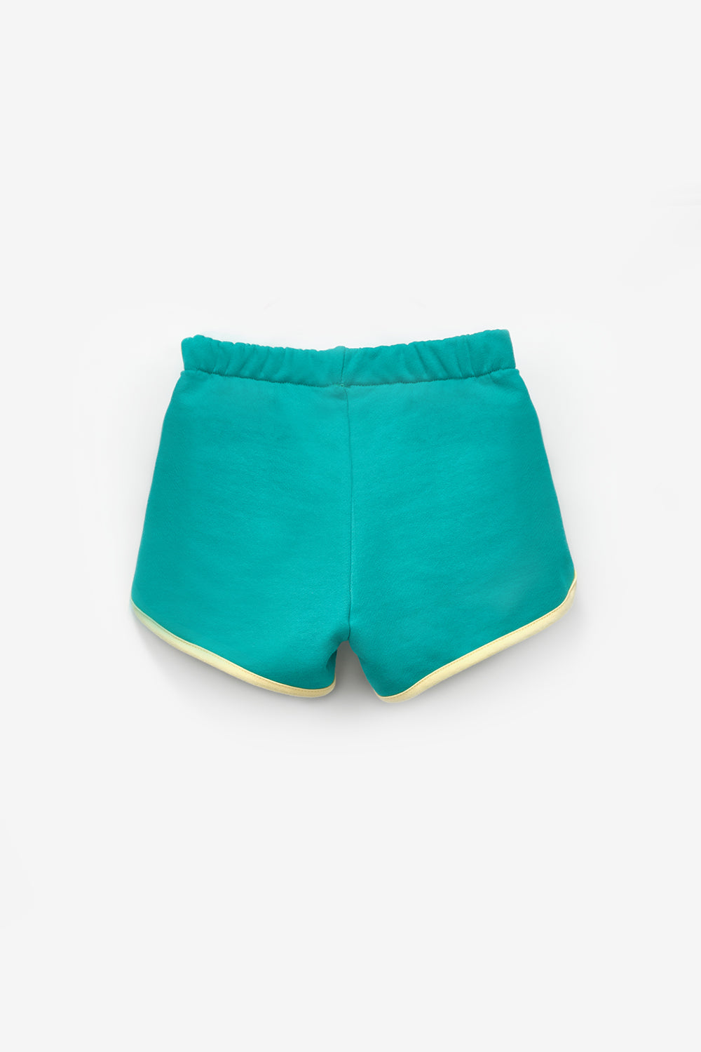 Mavi Mottolu Figürlü Çocuk Tişört Şort İkili Takım - Lole