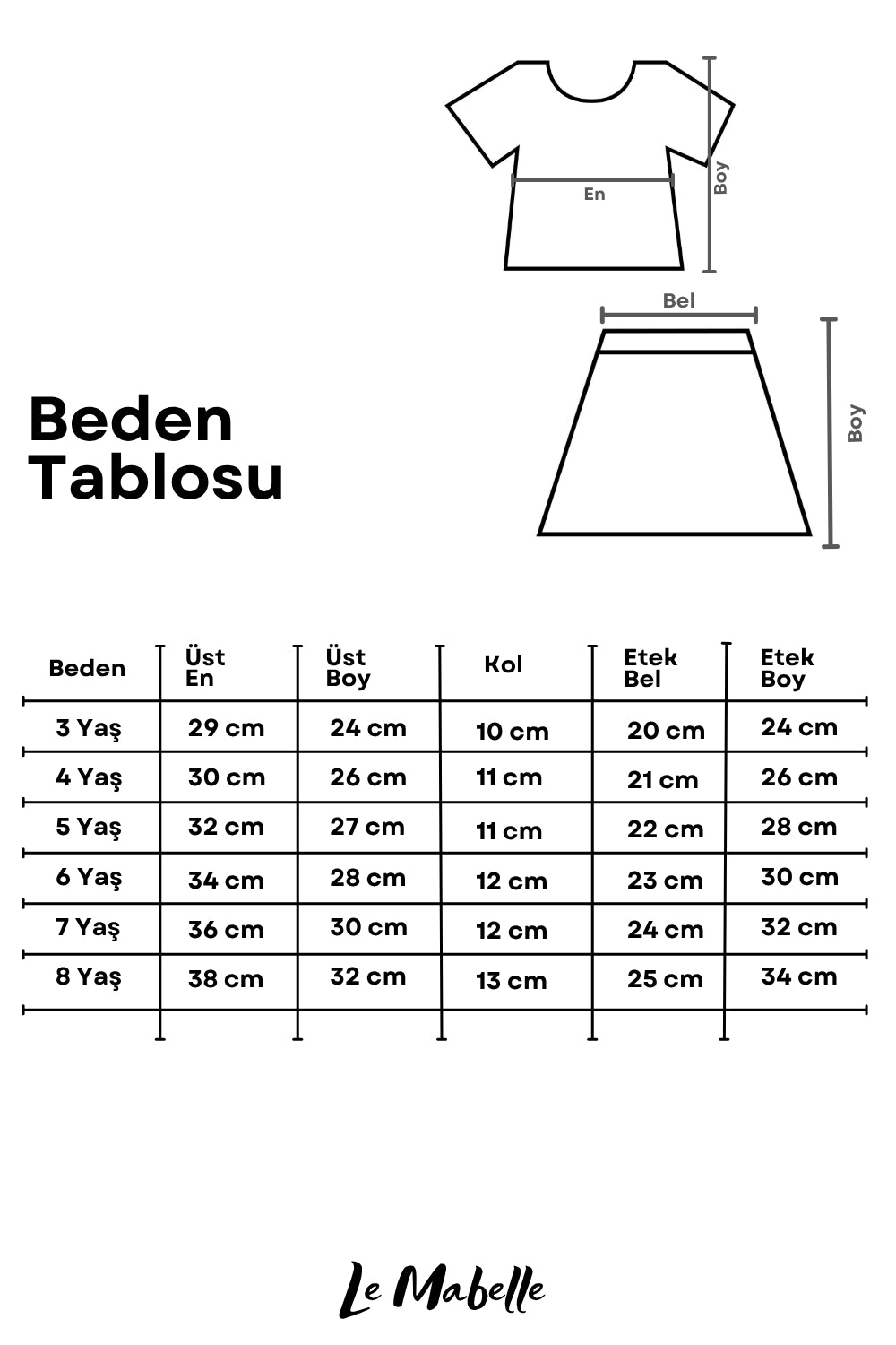 Krem  Gül Detaylı Croplu Tül Etekli Kız Çocuk İkili Takım - Sabrina