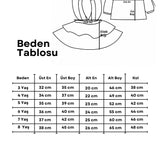 Kırmızı  Askılı Etekli Gömlekli Kız Çocuk İkili Takım - Nessa