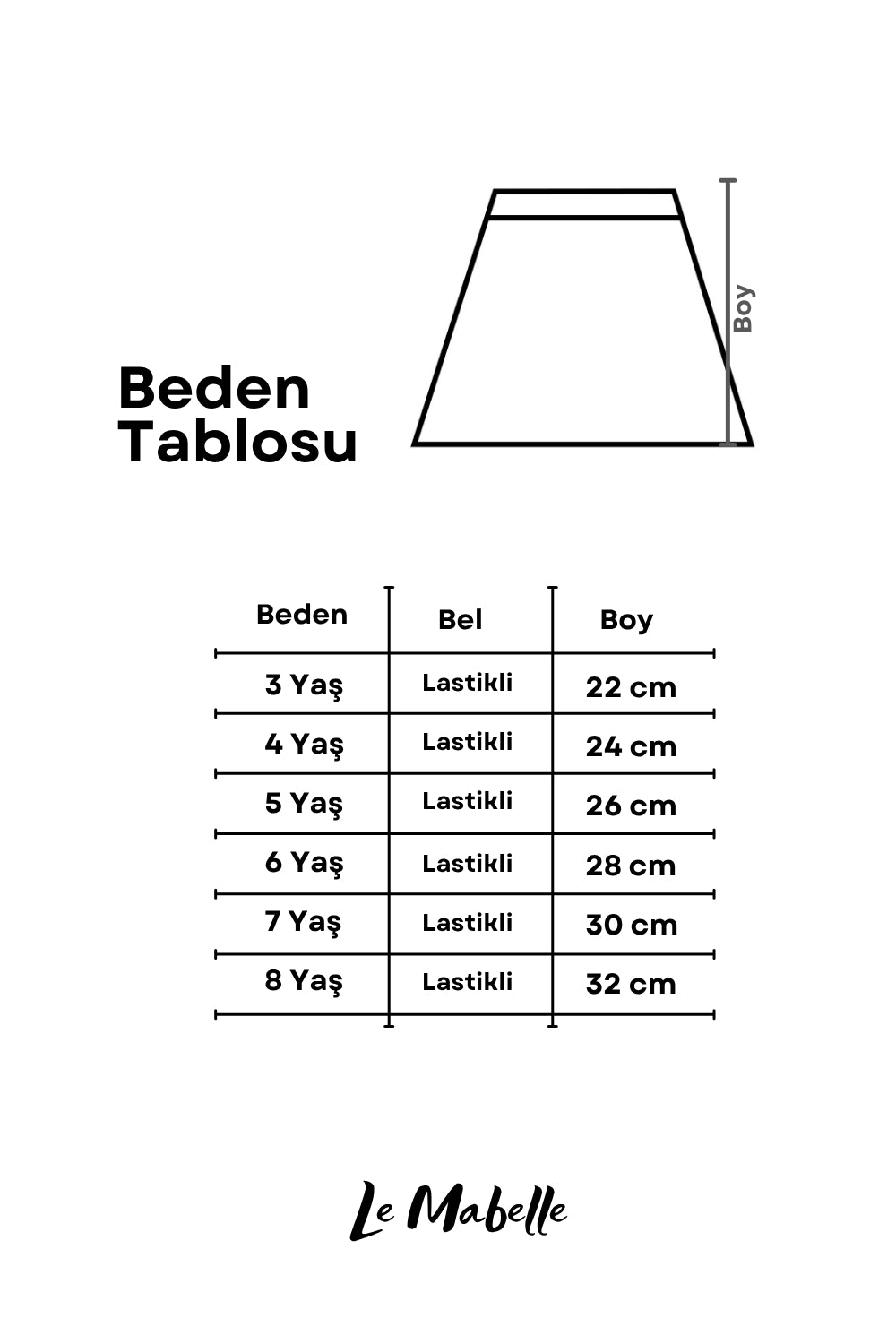 Kırmızı Büyük Pul Detaylı Kız Çocuk Etek - Altha