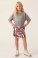 Pink Skirt with Large Sequin Detail Girls' - Altha