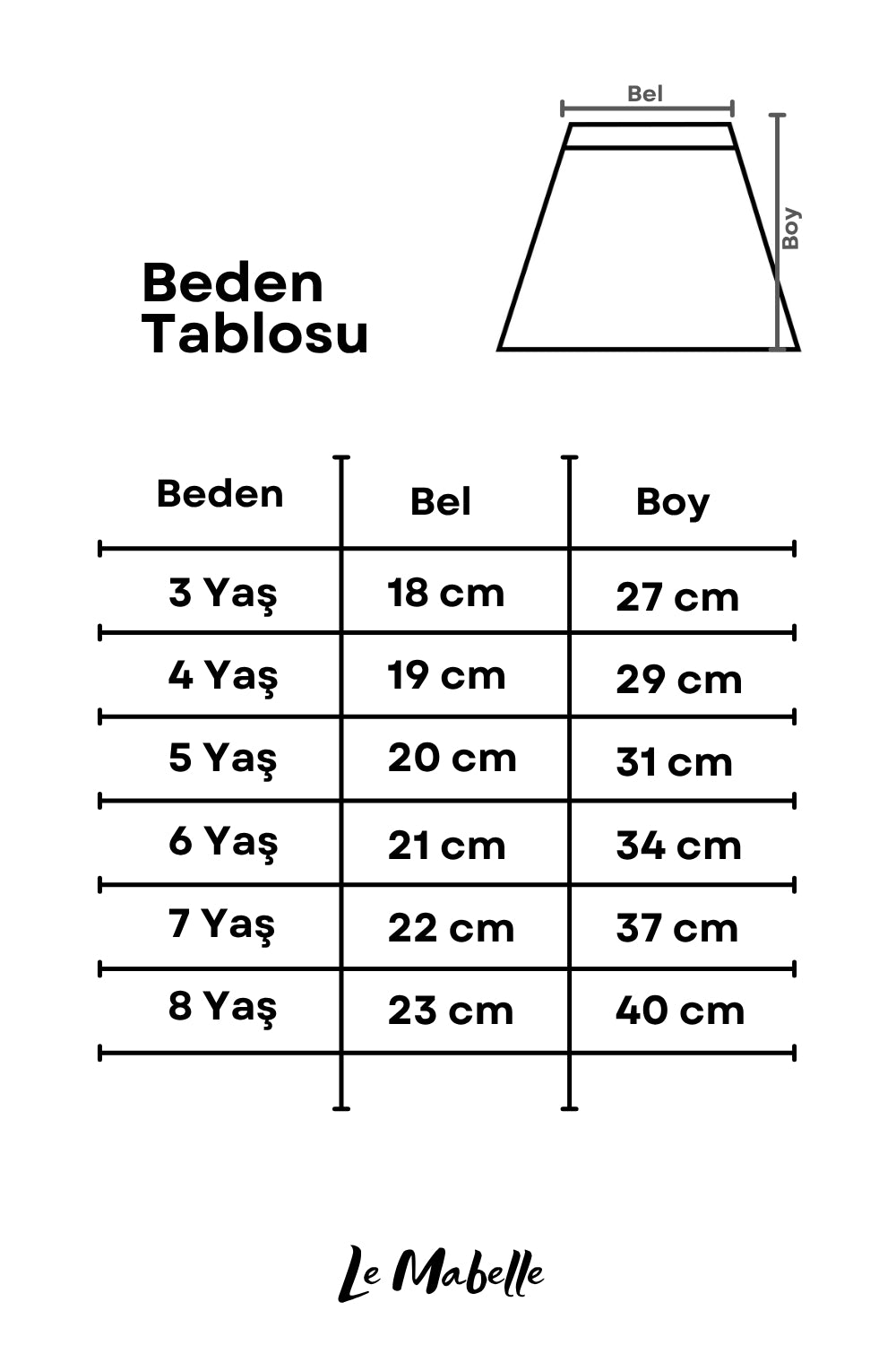 Pudra Pullu Yıldız Desenli Kız Çocuk Etek - Pauline