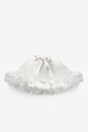 White Baby Girl Tulle Skirt - Bonita