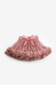 Dusty Rose Baby Girl Tulle Skirt - Bonita