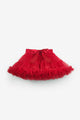 Red Baby Girl Tulle Skirt  - Bonita