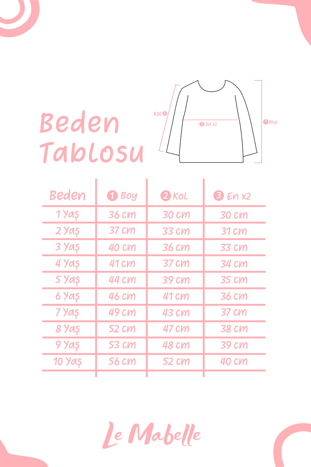 Kırmızı Ay Yıldız Baskılı Uzun Kollu Çocuk Tişört