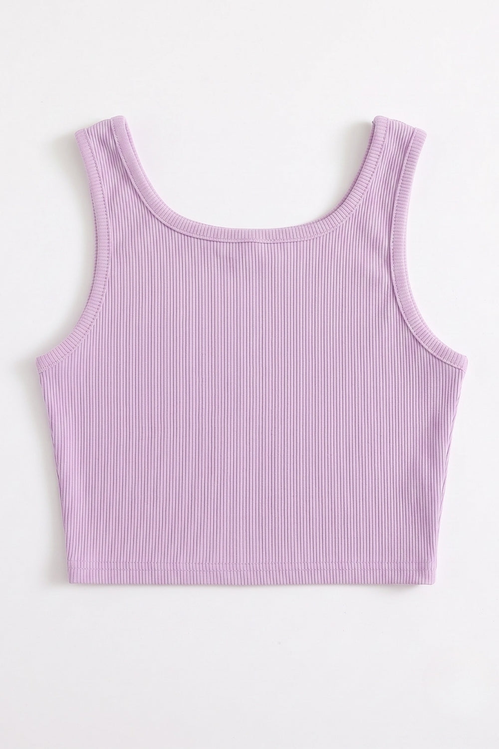 Lila  Yıldız Nakışlı Fitilli Askılı Kız Çocuk Crop Bluz - Cindy