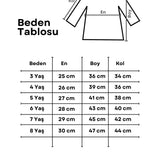 Pembe  Simli Detaylı Tül Yakalı Uzun Kollu Kız Çocuk Bluz - Serena