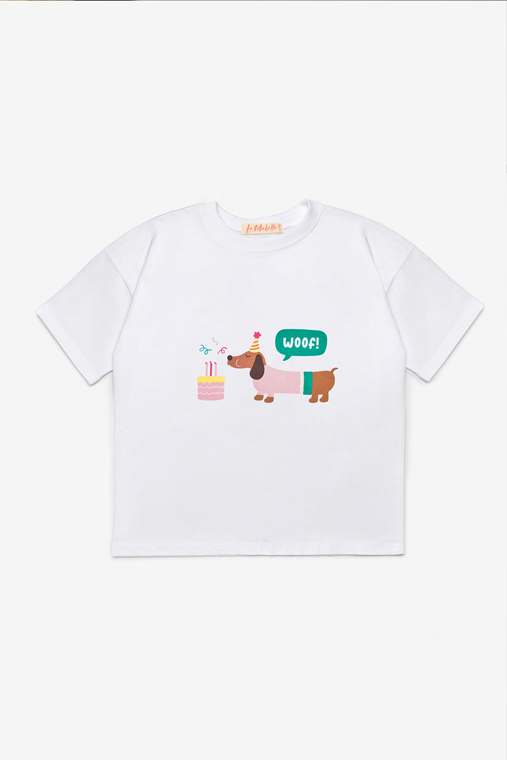 Mint Baskılı Çizgi Desenli Çocuk Tişört Pantolon Takım - Edna