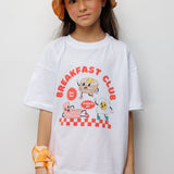 Kırmızı Baskılı Dama Desenli Çocuk Tişört Pantolon Takım - Lucia