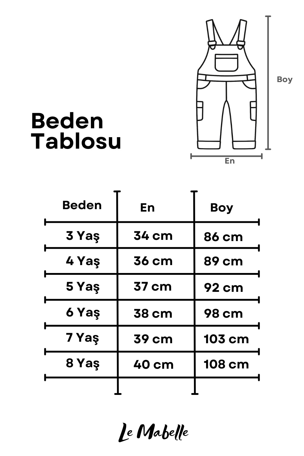Mint  Çizgi Desenli Cep Detaylı Çocuk Salopet