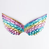 Çok Renkli  Melek Kanat Kız Çocuk Aksesuar