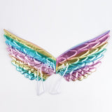Çok Renkli  Melek Kanat Kız Çocuk Aksesuar
